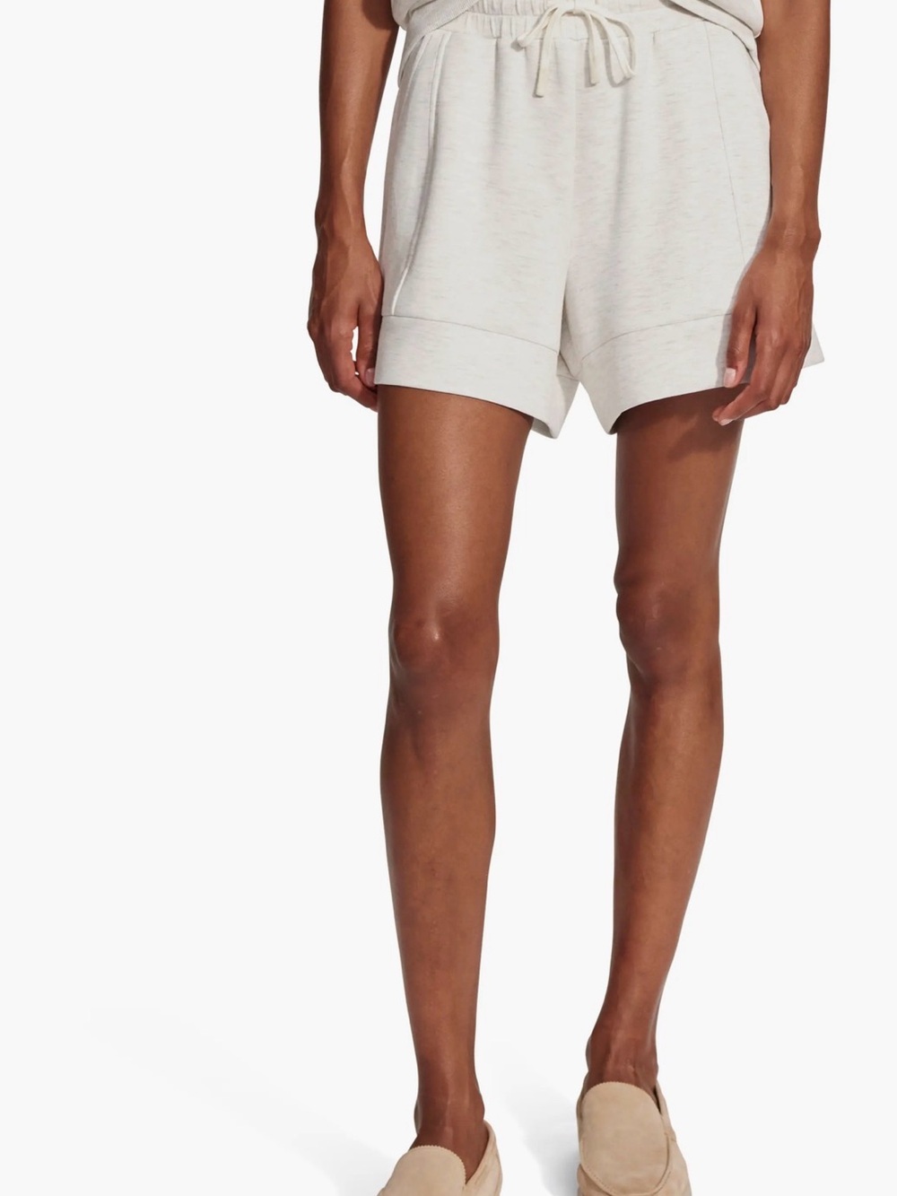 Varley Alder High Waist Shorts, Size Small